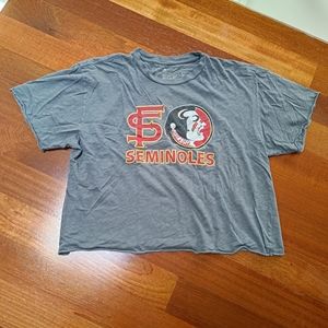 FSU Seminols Crop top - size M